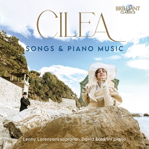 Lenny Lorenzani David Boldrini - Cilea: Songs & Piano Music i gruppen VI TIPSER / Fredagsutgivelser / Fredag den 2:e augusti hos Bengans Skivbutik AB (5557077)