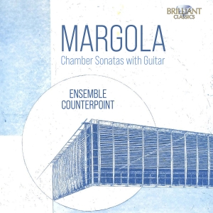 Ensemble Counterpoint - Margola: Chamber Sonatas With Guita i gruppen VI TIPSER / Fredagsutgivelser / Fredag den 2:e augusti hos Bengans Skivbutik AB (5557079)