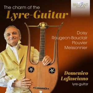 Domenico Lafasciano - The Charm Of The Lyre-Guitar i gruppen VI TIPSER / Fredagsutgivelser / Fredag den 2:e augusti hos Bengans Skivbutik AB (5557081)