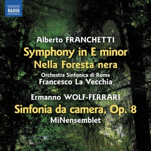 Orchestra Sinfonica Di Roma Minens - Franchetti: Symphony In E Minor Ne i gruppen VI TIPSER / Fredagsutgivelser / Fredag den 9:e augusti hos Bengans Skivbutik AB (5557084)