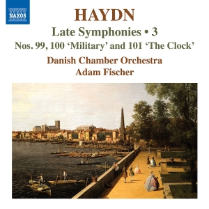 Danish Chamber Orchestra Adam Fisc - Haydn: Late Symphonies, Vol. 3 - No i gruppen VI TIPSER / Fredagsutgivelser / Fredag den 9:e augusti hos Bengans Skivbutik AB (5557086)