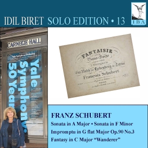 Idil Biret - Idil Biret Solo Edition, Vol. 13 i gruppen VI TIPSER / Fredagsutgivelser / Fredag 6 december 2024 hos Bengans Skivbutik AB (5557088)