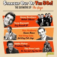 Various Artists - Straight Out Of The 50S! - The Defi i gruppen VI TIPSER / Fredagsutgivelser / Fredag den 9:e augusti hos Bengans Skivbutik AB (5557121)