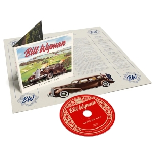 Bill Wyman - Drive My Car (CD) i gruppen VI TIPSER / Fredagsutgivelser / Fredag den 9:e augusti hos Bengans Skivbutik AB (5557156)