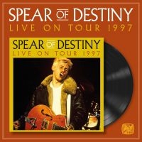 Spear Of Destiny - Live On Tour 1997 (Vinyl Lp) i gruppen VI TIPSER / Fredagsutgivelser / Fredag den 27:e september 2024 hos Bengans Skivbutik AB (5557167)