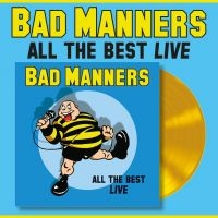 Bad Manners - All The Best Live (Yellow Vinyl Lp) i gruppen VI TIPSER / Fredagsutgivelser / Fredag den 27:e september 2024 hos Bengans Skivbutik AB (5557168)