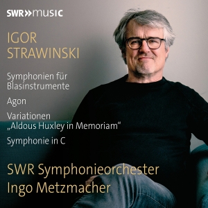 Swr Sinfonieorchester Ingo Metzmac - Stravinsky: Orchestral Works i gruppen VI TIPSER / Fredagsutgivelser / Fredag den 13:e september 2024 hos Bengans Skivbutik AB (5557261)