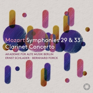 Akademie Für Alte Musik Berlin Ern - Mozart: Symphonies Nos. 29 & 33 Cl i gruppen VI TIPSER / Fredagsutgivelser / Fredag den 13:e september 2024 hos Bengans Skivbutik AB (5557262)