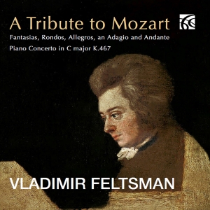 Vladimir Feltsman - A Tribute To Mozart i gruppen VI TIPSER / Hjem - CD Nyheter & Kommende hos Bengans Skivbutik AB (5557264)