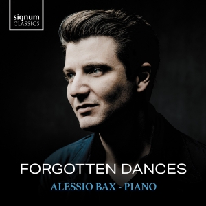 Alessio Bax - Forgotten Dances i gruppen VI TIPSER / Fredagsutgivelser / Fredag den 6:e september 2024 hos Bengans Skivbutik AB (5557268)