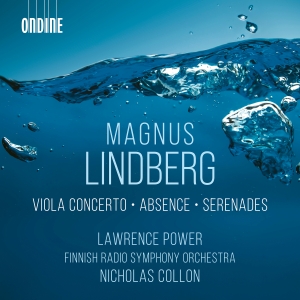 Lawrence Power Finnish Radio Symph - Lindberg: Viola Concerto Absence i gruppen VI TIPSER / Fredagsutgivelser / Fredag den 6:e september 2024 hos Bengans Skivbutik AB (5557278)