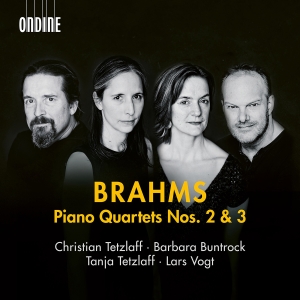 Lars Vogt Christian Tetzlaff Barb - Brahms: Piano Quartets Nos. 2 & 3 ( i gruppen VI TIPSER / Fredagsutgivelser / Fredag den 6:e september 2024 hos Bengans Skivbutik AB (5557279)