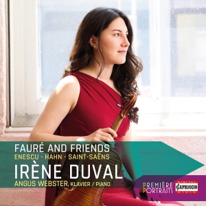 Irène Duval Angus Webster - Fauré And Friends i gruppen VI TIPSER / Fredagsutgivelser / Fredag den 6:e september 2024 hos Bengans Skivbutik AB (5557280)