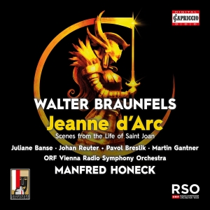 Orf Vienna Radio Symphony Orchestra - Braunfels: Jeanne D'arc i gruppen VI TIPSER / Fredagsutgivelser / Fredag den 6:e september 2024 hos Bengans Skivbutik AB (5557286)