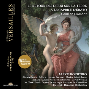 Alexis Kossenko Helsinki Baroque O - Blamont: Le Retour Des Dieux Sur La i gruppen VI TIPSER / Fredagsutgivelser / Fredag den 6:e september 2024 hos Bengans Skivbutik AB (5557289)