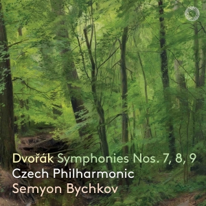 Czech Philharmonic Semyon Bychkov - Dvorak: Symphonies Nos. 7, 8, & 9 i gruppen VI TIPSER / Fredagsutgivelser / Fredag den 6:e september 2024 hos Bengans Skivbutik AB (5557292)