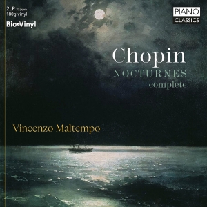 Vincenzo Maltempo - Chopin: Complete Nocturnes (Bioviny i gruppen VINYL / Klassisk hos Bengans Skivbutik AB (5557293)