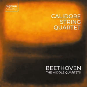 Calidore Quartet - Beethoven: Quartets, Vol. 2 - Middl i gruppen VI TIPSER / Fredagsutgivelser / Fredag den 13:e september 2024 hos Bengans Skivbutik AB (5557294)