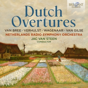 Netherlands Radio Symphony Orchestr - Dutch Overtures i gruppen VI TIPSER / Fredagsutgivelser / Fredag den 6:e september 2024 hos Bengans Skivbutik AB (5557301)