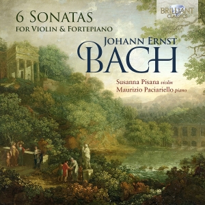 Susanna Pisana Maurizio Paciariell - J.E. Bach: 6 Sonatas For Violin & F i gruppen VI TIPSER / Fredagsutgivelser / Fredag den 6:e september 2024 hos Bengans Skivbutik AB (5557302)