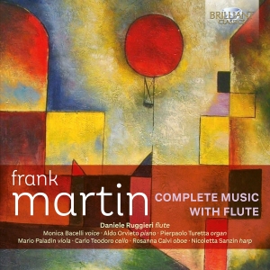 Daniele Ruggieri - Martin: Complete Music With Flute i gruppen VI TIPSER / Fredagsutgivelser / Fredag den 6:e september 2024 hos Bengans Skivbutik AB (5557303)