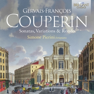 Simone Pierini - G.F. Couperin: Sonatas, Variations, i gruppen VI TIPSER / Fredagsutgivelser / Fredag den 6:e september 2024 hos Bengans Skivbutik AB (5557304)