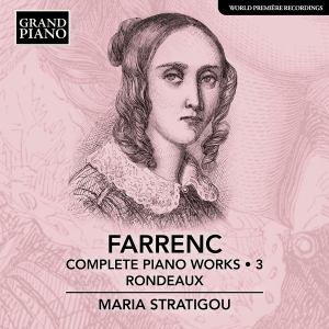 Maria Stratigou - Farrenc: Complete Piano Works, Vol. i gruppen VI TIPSER / Fredagsutgivelser / Fredag den 13:e september 2024 hos Bengans Skivbutik AB (5557305)