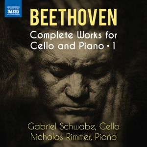 Gabriel Schwabe Nicolas Rimmer - Beethoven: Complete Works For Cello i gruppen VI TIPSER / Fredagsutgivelser / Fredag den 13:e september 2024 hos Bengans Skivbutik AB (5557306)