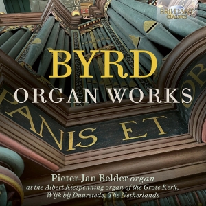 Pieter-Jan Belder - Byrd: Organ Works i gruppen VI TIPSER / Fredagsutgivelser / Fredag den 6:e september 2024 hos Bengans Skivbutik AB (5557307)