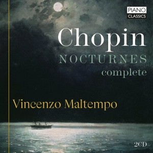 Vincenzo Maltempo - Chopin: Complete Nocturnes i gruppen CD / Nyheter hos Bengans Skivbutik AB (5557309)