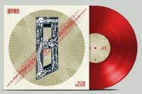 Bombus - Your Blood (Red Vinyl) i gruppen VI TIPSER / Fredagsutgivelser / Fredag 1 november 2024 hos Bengans Skivbutik AB (5557324)