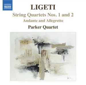 Ligeti - String Quartets i gruppen Externt_Lager / Naxoslager hos Bengans Skivbutik AB (555733)