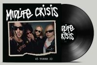 Midlife Crisis - 45 Turns 33 (Black Vinyl) i gruppen Annet /  hos Bengans Skivbutik AB (5557360)