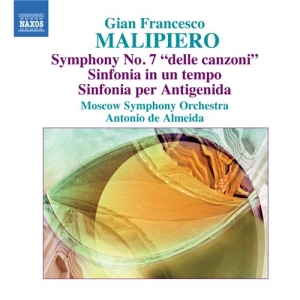 Malipiero - Symphonies Vol 4 i gruppen Externt_Lager / Naxoslager hos Bengans Skivbutik AB (555739)