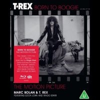 T.Rex - Born To Boogie - Blu-Ray i gruppen VI TIPSER / Fredagsutgivelser / Fredag den 27:e september 2024 hos Bengans Skivbutik AB (5557489)