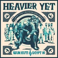 Seun Kuti & Egypt 80 - Heavier Yet Lays The Crownless Head i gruppen VI TIPSER / Fredagsutgivelser / Fredag den 4:e oktober 2024 hos Bengans Skivbutik AB (5557538)