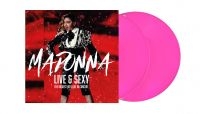 Madonna - Live & Sexy (2 Lp Pink Vinyl) i gruppen VI TIPSER / Fredagsutgivelser / Fredag den 20:e september 2024 hos Bengans Skivbutik AB (5557549)