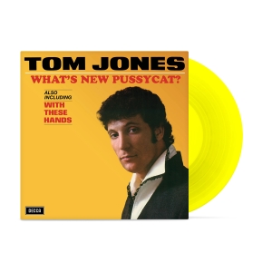 Tom Jones - What's New Pussycat (Colored Vinyl) i gruppen VI TIPSER / Fredagsutgivelser / Fredag den 9:e augusti hos Bengans Skivbutik AB (5557581)