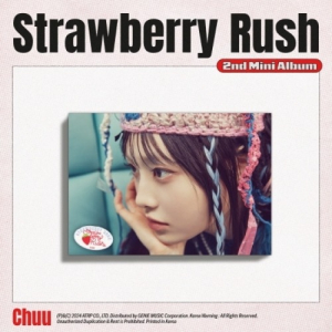 Chuu - Strawberry Rush (Stayg Ablum Ver.) + SW i gruppen VI TIPSER / Fredagsutgivelser / Fredag den 12:e Juli 2024 hos Bengans Skivbutik AB (5557639)