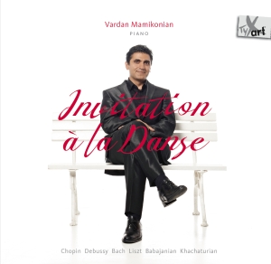 Vardan Mamikonian - Invitation Ã La Danse â Works For S i gruppen CD / Klassisk hos Bengans Skivbutik AB (5557650)