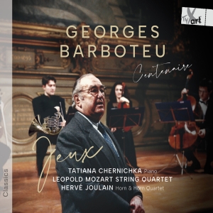 Tatiana Chernichka HervÃ© Joulain - Georges Barboteu: Centenary â Jeux i gruppen CD / Klassisk hos Bengans Skivbutik AB (5557654)