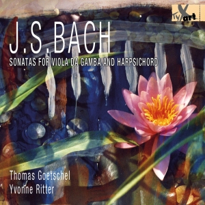 Thomas Goetschel Yvonne Ritter - Bach: Sonatas For Viola Da Gamba An i gruppen VI TIPSER / Julegavetips CD hos Bengans Skivbutik AB (5557656)