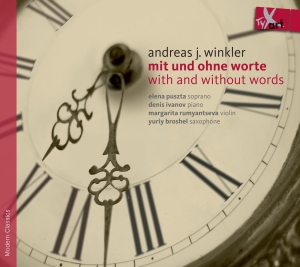 Various Artists - Andreas J. Winkler: With And Withou i gruppen VI TIPSER / Julegavetips CD hos Bengans Skivbutik AB (5557658)