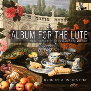 Bernhard Hofstötter - Album For The Lute - Music From The i gruppen VI TIPSER / Julegavetips CD hos Bengans Skivbutik AB (5557661)