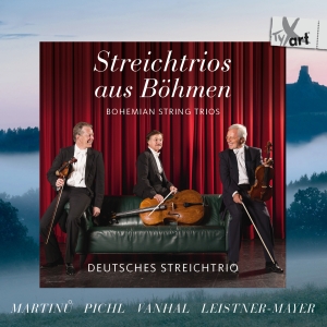 Deutsches Streichtrio - Bohemian String Trios - Works By Ma i gruppen VI TIPSER / Julegavetips CD hos Bengans Skivbutik AB (5557663)