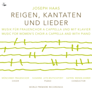 Susanne Jutz-Miltschitzky Katrin W - Joseph Haas: Round Dance, Cantatas i gruppen VI TIPSER / Julegavetips CD hos Bengans Skivbutik AB (5557664)