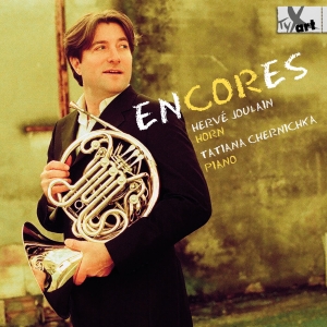 Hervé Joulain Tatiana Chernichka - Encores - Pieces For Horn & Piano B i gruppen VI TIPSER / Julegavetips CD hos Bengans Skivbutik AB (5557667)