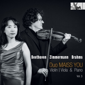 Duo Maiss You - Sonatas For Viola & Piano By Beetho i gruppen CD / Klassisk hos Bengans Skivbutik AB (5557669)