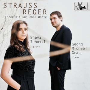 Sheva Tehoval Georg Michael Grau - Richard Strauss/Max Reger: Songs Wi i gruppen VI TIPSER / Julegavetips CD hos Bengans Skivbutik AB (5557670)