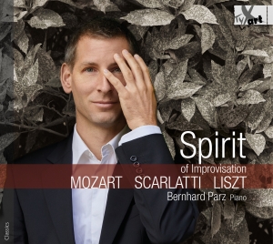 Bernhard Parz - Mozart, Scarlatti & Liszt: Spirit O i gruppen CD / Klassisk hos Bengans Skivbutik AB (5557675)